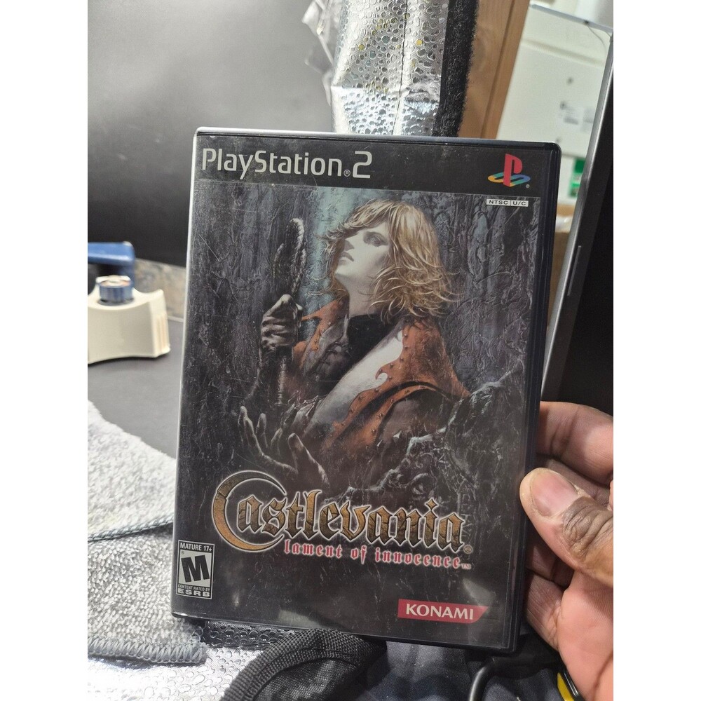 Castlevania: Lament of Innocence PS2 Complete Tested & Working